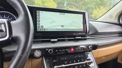 2023 Kia Carnival Gasoline 9-Seater Prestige, белый — фото 12