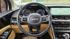2023 Kia Carnival Gasoline 9-Seater Prestige, белый — фото 13