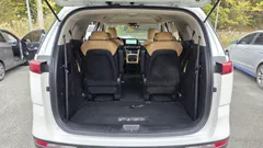 2023 Kia Carnival Gasoline 9-Seater Prestige, белый — фото 17