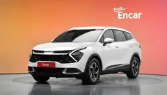2023 Kia Sportage Diesel 2.0 2WD, белый — фото 1