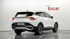 2023 Kia Sportage Diesel 2.0 2WD, белый — фото 2
