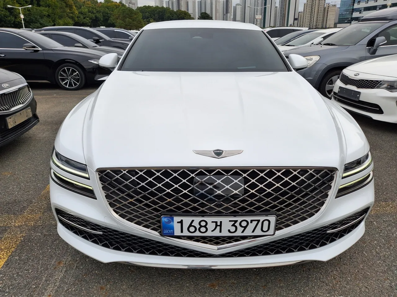 2023 Genesis G80 Gasoline 2.5 Turbo 2WD