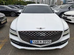 2023 Genesis G80 Gasoline 2.5 Turbo 2WD, белый — фото 1