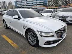 2023 Genesis G80 Gasoline 2.5 Turbo 2WD, белый — фото 2