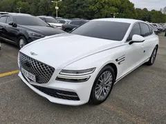 2023 Genesis G80 Gasoline 2.5 Turbo 2WD, белый — фото 3