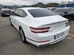 2023 Genesis G80 Gasoline 2.5 Turbo 2WD, белый — фото 4