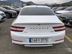 2023 Genesis G80 Gasoline 2.5 Turbo 2WD, белый — фото 5