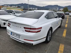 2023 Genesis G80 Gasoline 2.5 Turbo 2WD, белый — фото 6