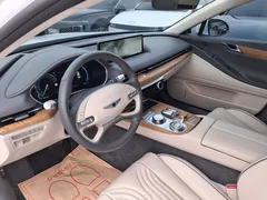 2023 Genesis G80 Gasoline 2.5 Turbo 2WD, белый — фото 7