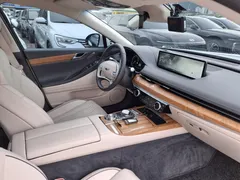 2023 Genesis G80 Gasoline 2.5 Turbo 2WD, белый — фото 8