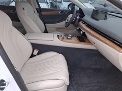2023 Genesis G80 Gasoline 2.5 Turbo 2WD, белый — фото 9