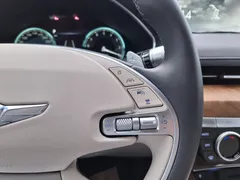2023 Genesis G80 Gasoline 2.5 Turbo 2WD, белый — фото 17