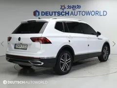 2023 Volkswagen Tiguan 2.0 TDI Prestige, белый — фото 2