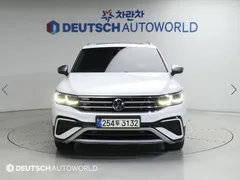 2023 Volkswagen Tiguan 2.0 TDI Prestige, белый — фото 3