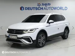 2023 Volkswagen Tiguan 2.0 TDI Prestige, белый — фото 7