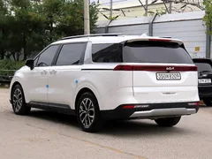 2023 Kia Carnival Gasoline 9-Seater Prestige, белый — фото 3