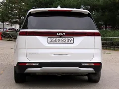 2023 Kia Carnival Gasoline 9-Seater Prestige, белый — фото 4
