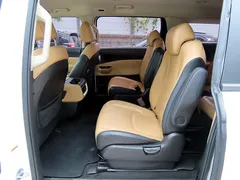 2023 Kia Carnival Gasoline 9-Seater Prestige, белый — фото 6