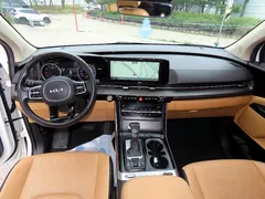 2023 Kia Carnival Gasoline 9-Seater Prestige, белый — фото 8