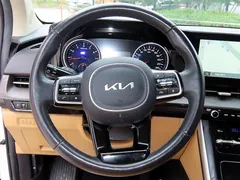 2023 Kia Carnival Gasoline 9-Seater Prestige, белый — фото 9