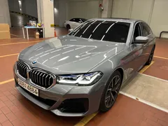 2023 BMW 5-Series 530i xDrive M Sport Package, голубой — фото 8
