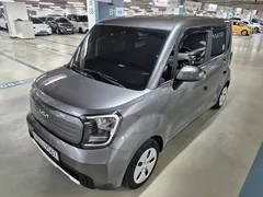 2023 Kia Ray Standard, серо-серебристый — фото 2