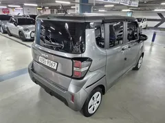 2023 Kia Ray Standard, серо-серебристый — фото 4