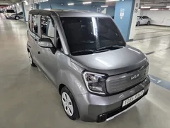 2023 Kia Ray Standard, серо-серебристый — фото 5