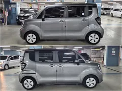 2023 Kia Ray Standard, серо-серебристый — фото 6