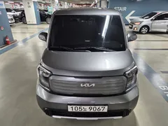 2023 Kia Ray Standard, серо-серебристый — фото 12