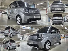 2023 Kia Ray Standard, серо-серебристый — фото 14