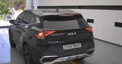 2023 Kia Sportage Gasoline 1.6 Turbo 2WD, чёрный — фото 2