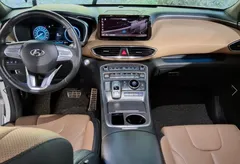 2023 Hyundai Santa Fe Diesel 2.2 2WD, белый — фото 5