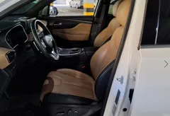 2023 Hyundai Santa Fe Diesel 2.2 2WD, белый — фото 8