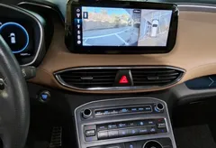 2023 Hyundai Santa Fe Diesel 2.2 2WD, белый — фото 16