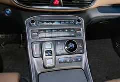 2023 Hyundai Santa Fe Diesel 2.2 2WD, белый — фото 17