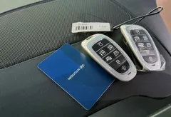 2023 Hyundai Santa Fe Diesel 2.2 2WD, белый — фото 19