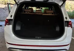 2023 Hyundai Santa Fe Diesel 2.2 2WD, белый — фото 20