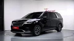 2023 Kia Carnival Diesel 9-Seater Noblesse, чёрный — фото 1