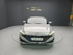 2023 Hyundai Avante 1.6, серо-серебристый — фото 2