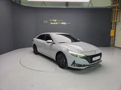 2023 Hyundai Avante 1.6, серо-серебристый — фото 3