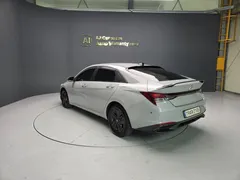 2023 Hyundai Avante 1.6, серо-серебристый — фото 4
