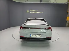 2023 Hyundai Avante 1.6, серо-серебристый — фото 6