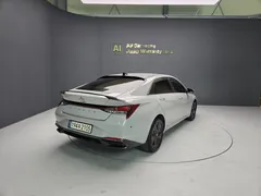 2023 Hyundai Avante 1.6, серо-серебристый — фото 8