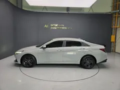 2023 Hyundai Avante 1.6, серо-серебристый — фото 14