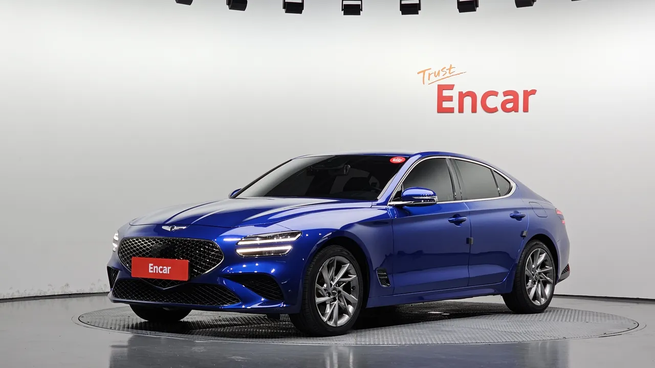 2023 Genesis G70 Gasoline 2.0T 4WD