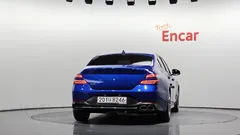 2023 Genesis G70 Gasoline 2.0T 4WD, синий — фото 4
