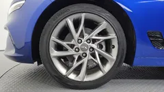 2023 Genesis G70 Gasoline 2.0T 4WD, синий — фото 5