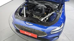 2023 Genesis G70 Gasoline 2.0T 4WD, синий — фото 6