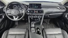 2023 Genesis G70 Gasoline 2.0T 4WD, синий — фото 7